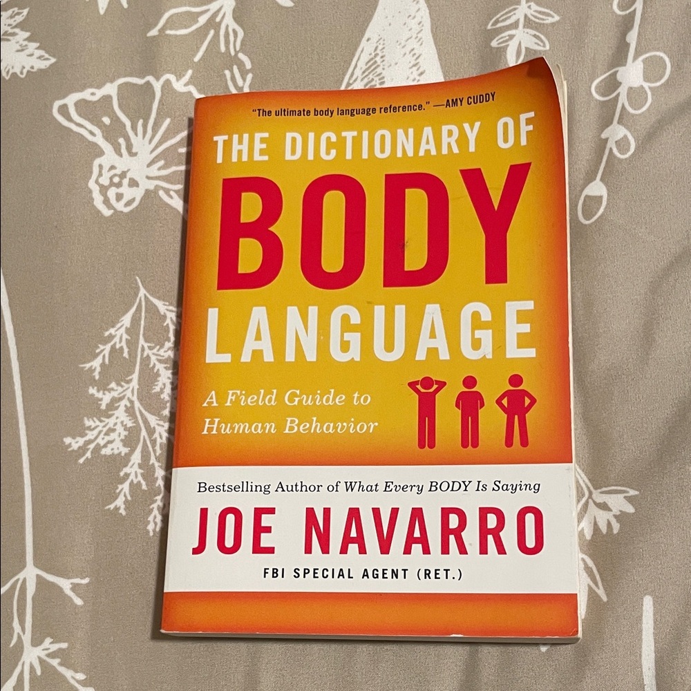 The Dictionary of Body Language Book